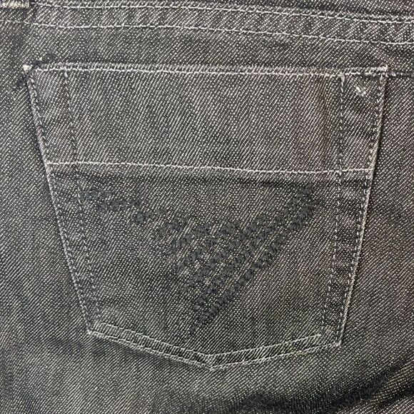 Joe’s Jeans Embroidered Floral Ankle Denim – Size 29 – Boho Festival Style - Picture 4 of 11